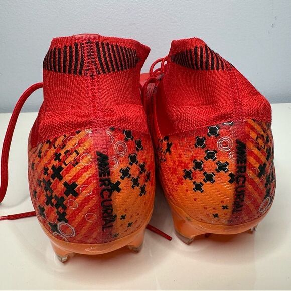 Nike Zoom Mercurial Superfly 9 MDS CR7 Elite FG Soccer Cleats men’s size 11.5 - Picture 5 of 10